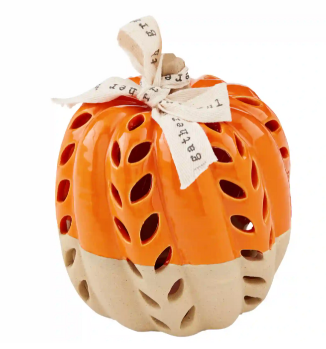 Ceramic Pumpkin - Medium