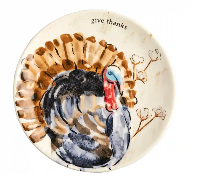 Thanksgiving Plate - Give Thanks