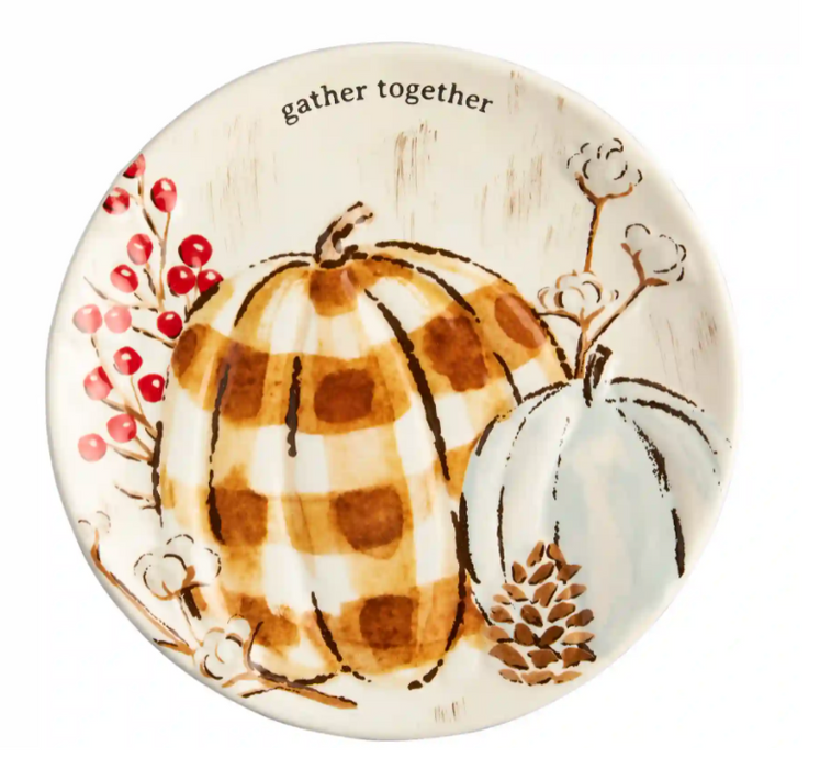 Thanksgiving Plate - Gather Together