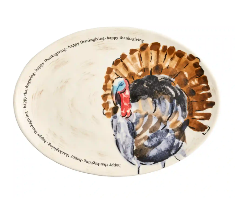 Turkey Serving Platter