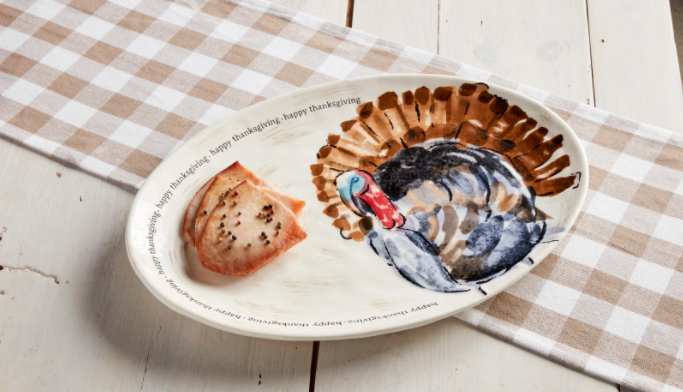 Turkey Serving Platter