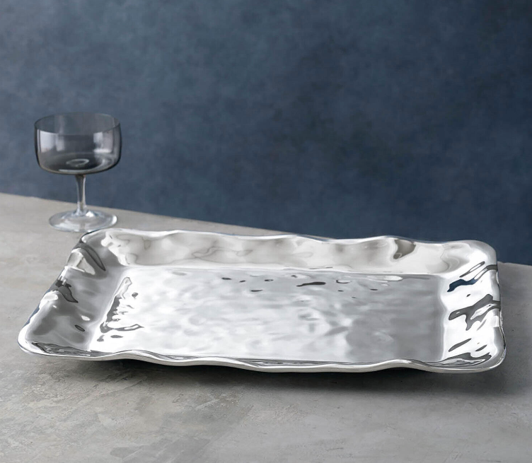 BBC 7175 SOHO Brooklyn Rect Platter