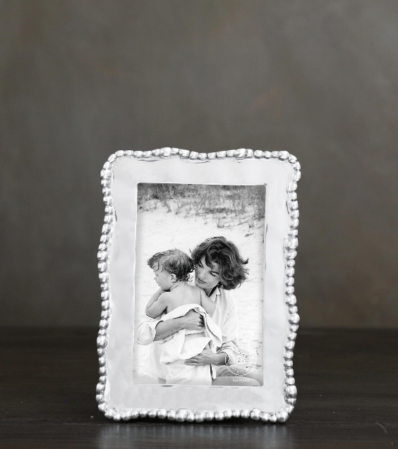 7248 Organic Pearl 4x6 Frame