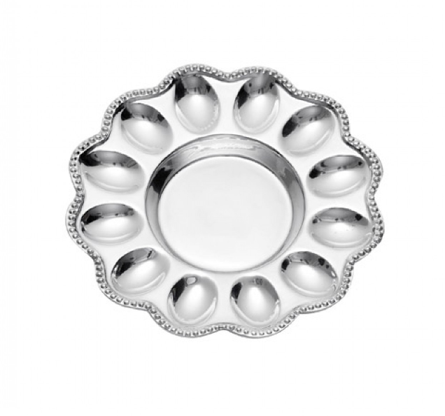 6182 PEARL Deviled Egg Platter