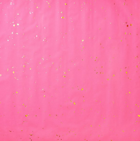 Pink Gold Fleck Roll