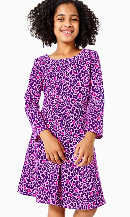 Jena Dress - Purple Berry Favorite Spot