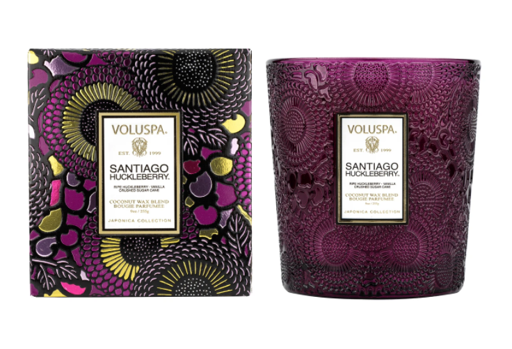 Santiago Huckleberry Voluspa Candle