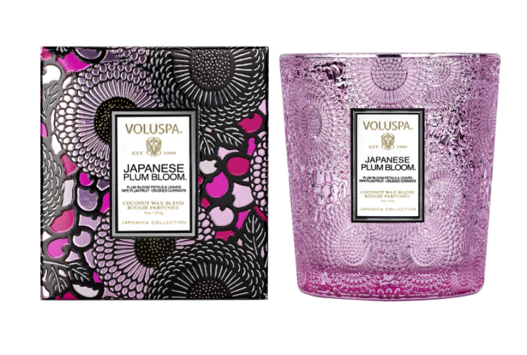 Japanese Plum Bloom Voluspa Candle