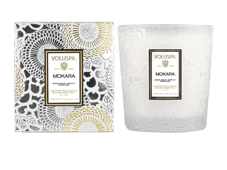 Mokara Voluspa Candle