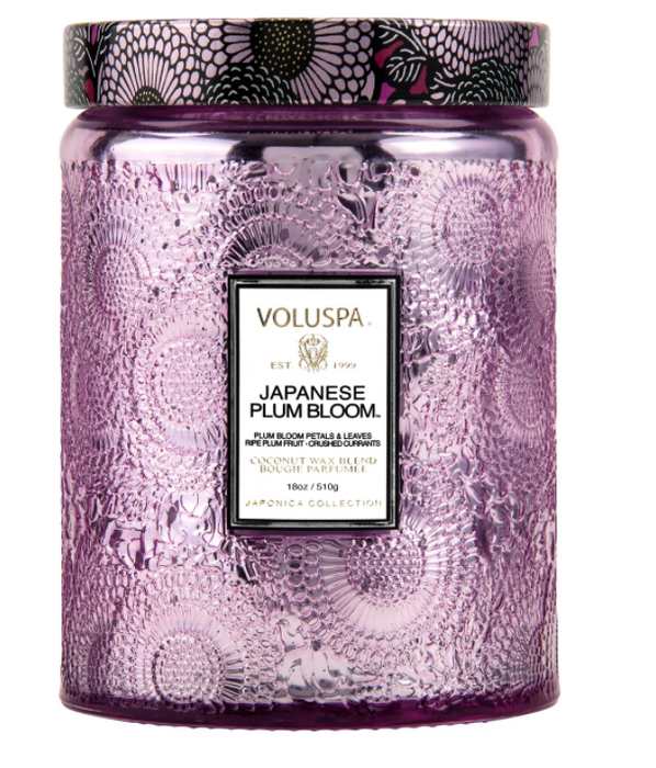 Japanese Plum Bloom Voluspa Candle