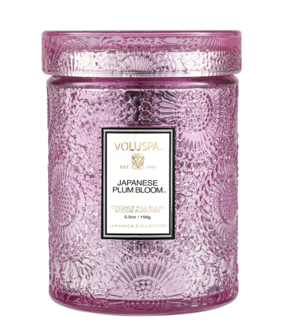 Japanese Plum Bloom Voluspa Candle