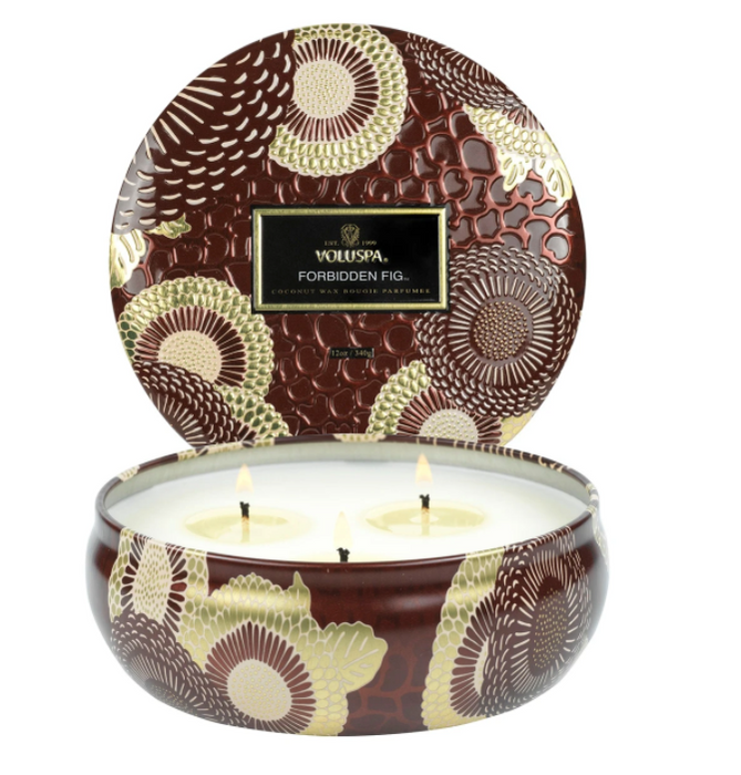 Forbidden Fig Voluspa Candle