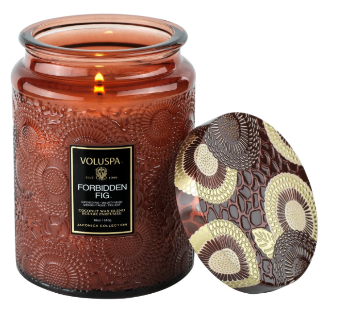 Forbidden Fig Voluspa Candle