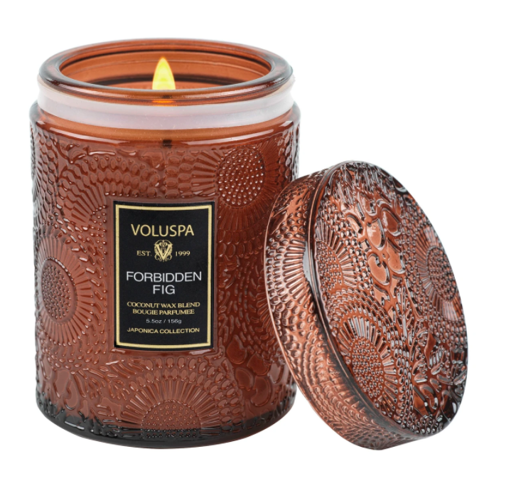 Forbidden Fig Voluspa Candle