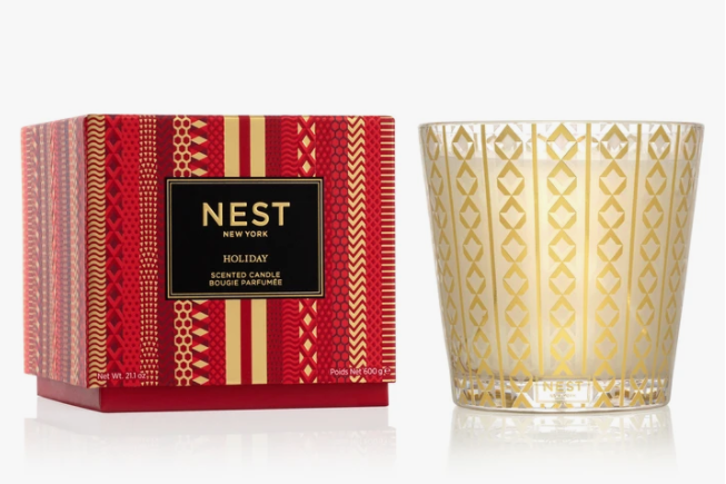NEST Holiday Candle | 3 Wick Candle