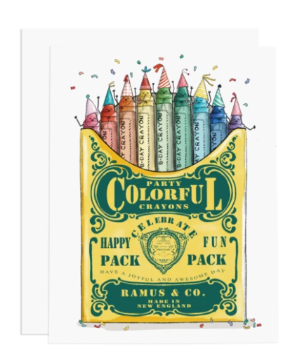 Party Crayons