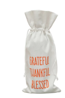 Thanksgiving Wine Bags