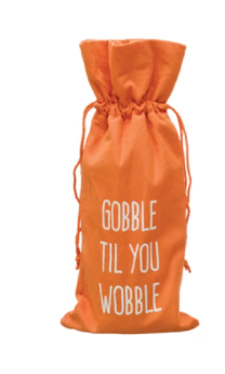 Thanksgiving Wine Bags