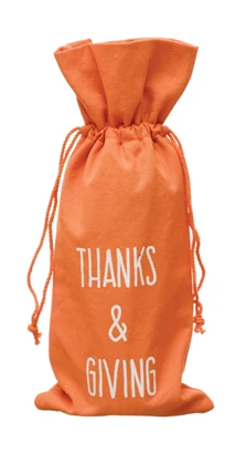 Thanksgiving Wine Bags