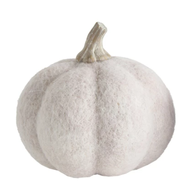 Felt Pumpkins