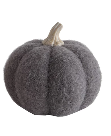 Felt Pumpkins