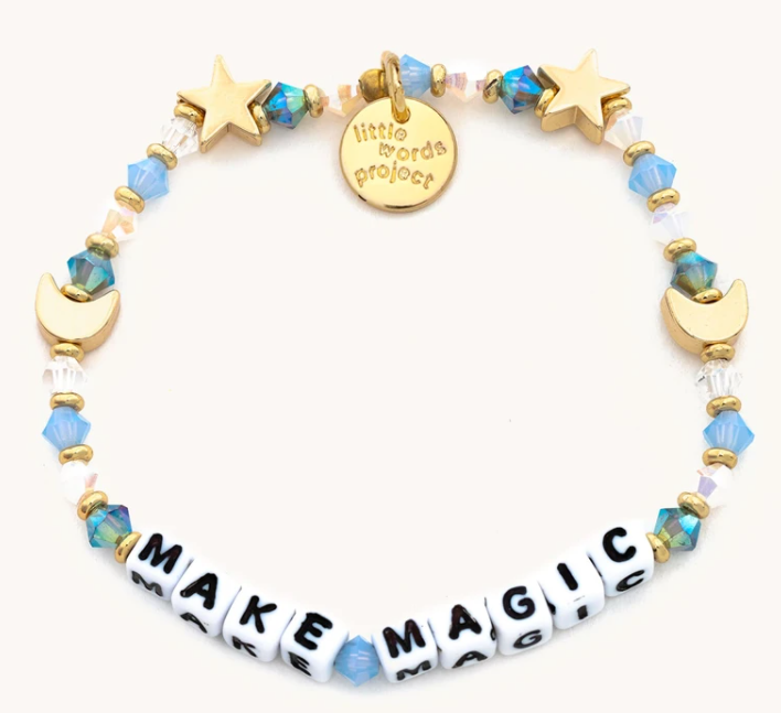 Make Magic Lucky Symbol Bracelet