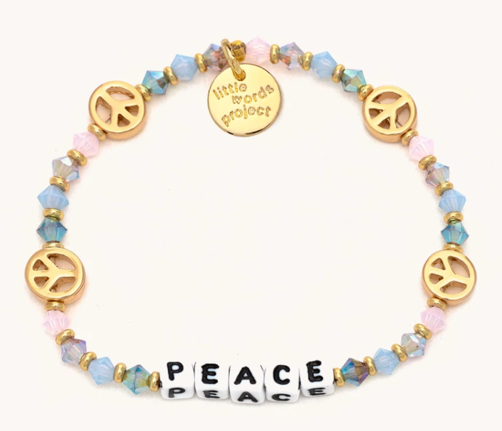 Peace Lucky Symbol Bracelet
