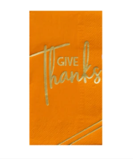 Give Thanks Guest Towel