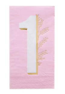 Onederland Guest Napkins