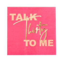 Talk Dirty to Me Napkins