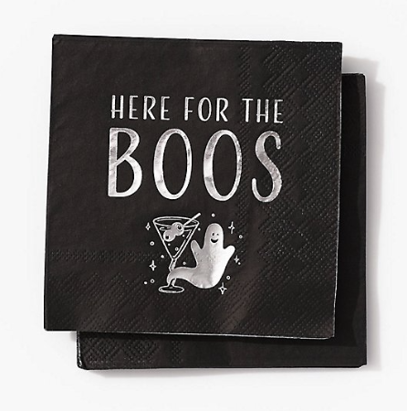 Here for Boos Napkins