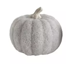 Felt Pumpkins