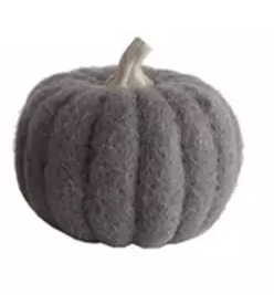 Felt Pumpkins
