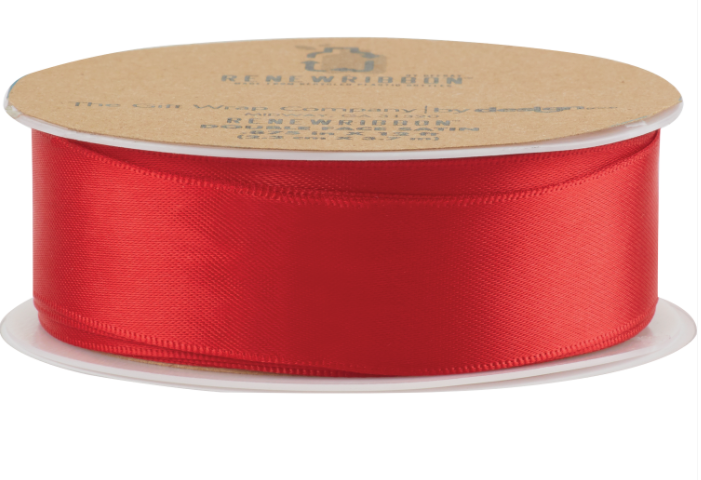 Red Satin Ribbon