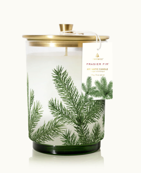 Frasier Fir Pine Needle Thymes Medium Luminary