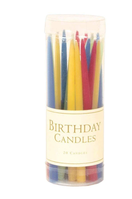 Birthday Candles - Brights