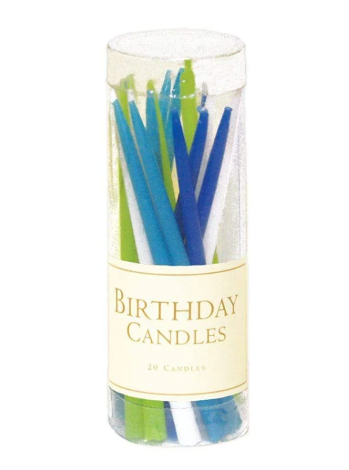 Birthday Candles - Ocean