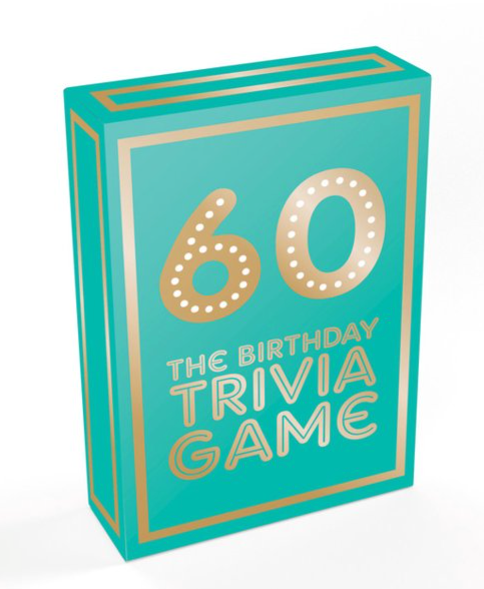 The Birthday Trivia Game - 60