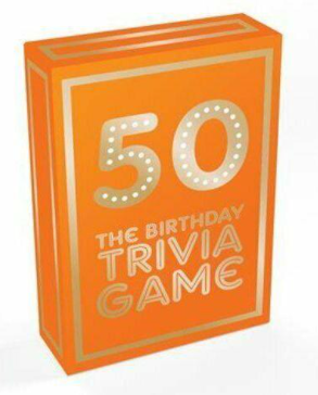 The Birthday Trivia Game - 50