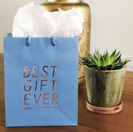 Best Gift Ever Gift Bag - Medium