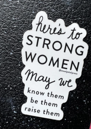 Strong Women Sticker