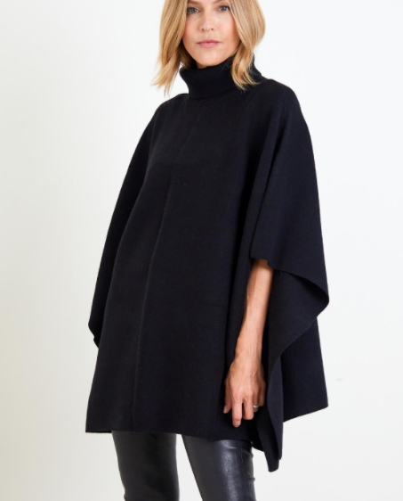 Anywear Poncho - Black
