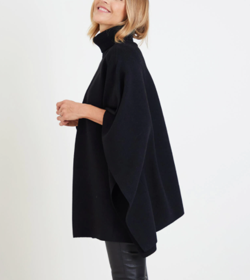 Anywear Poncho - Black