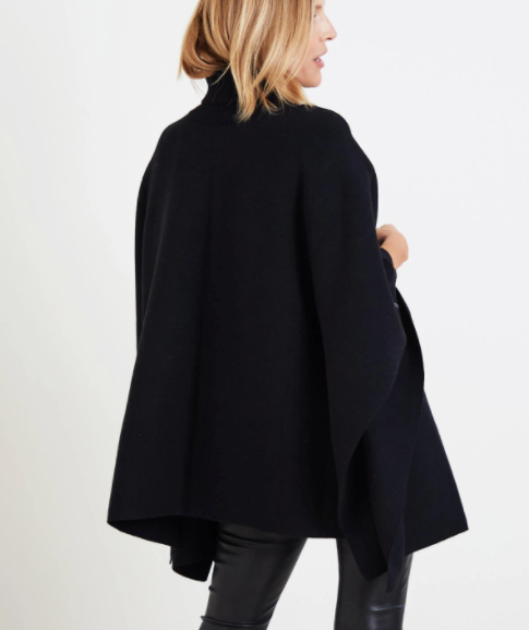 Anywear Poncho - Black
