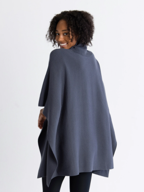 Anywear Poncho - Slate