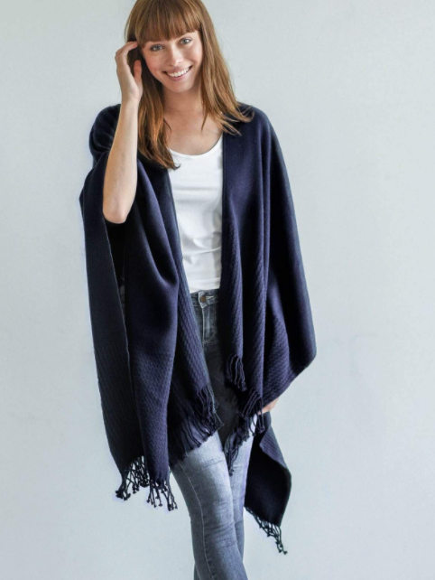 Travel Wrap - Navy