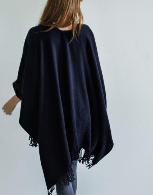 Travel Wrap - Navy