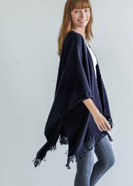 Travel Wrap - Navy