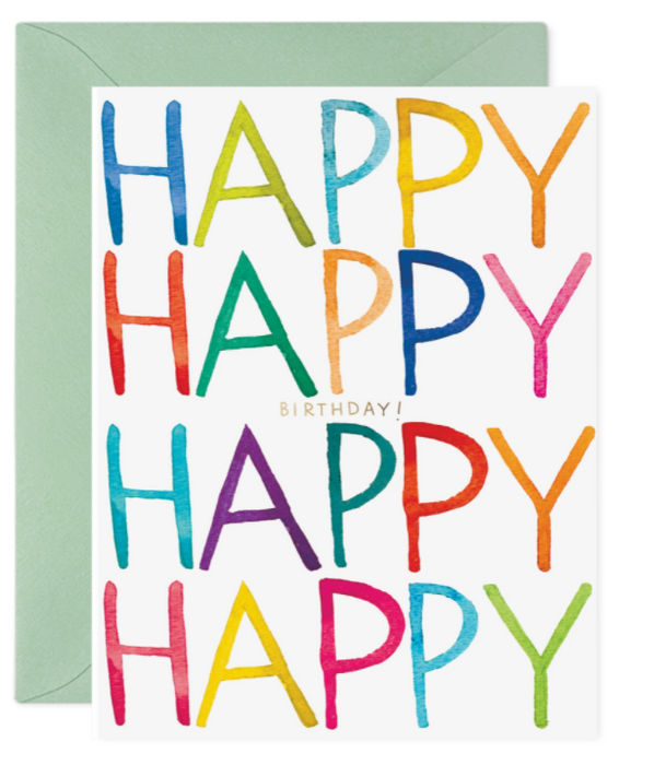 Really Happy Birthday