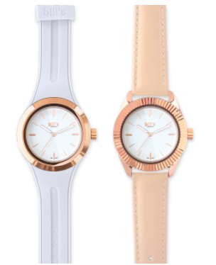 Twist Watch Pack - White/ Nude
